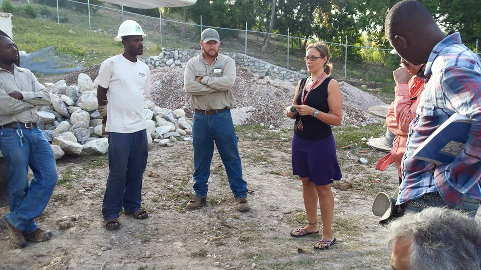 Dana Brosig, NRECA International Haiti